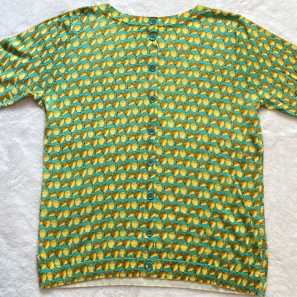 Talbots Pear Button Back Sweater - Picture 6 of 7